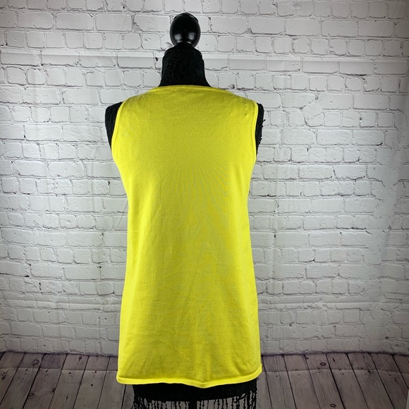 Premise Lime green top Size Small - Picture 4 of 7